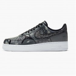 Nike Women's/Men's Air Force 1 Low City of Dreams Black CT8441 001 Running Sneakers