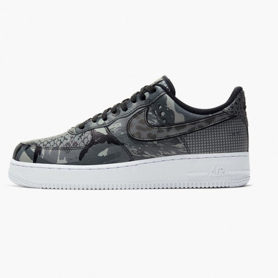 Nike Womens/Mens Air Force 1 Low City of Dreams Black CT8441 001 Running Sneakers