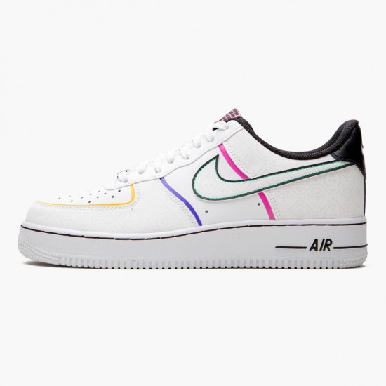 Nike Womens/Mens Air Force 1 Low Day of the Dead CT1138 100 Running Sneakers
