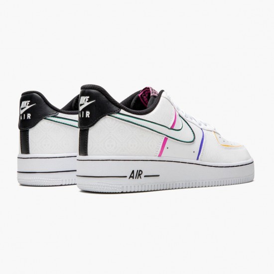 Nike Womens/Mens Air Force 1 Low Day of the Dead CT1138 100 Running Sneakers