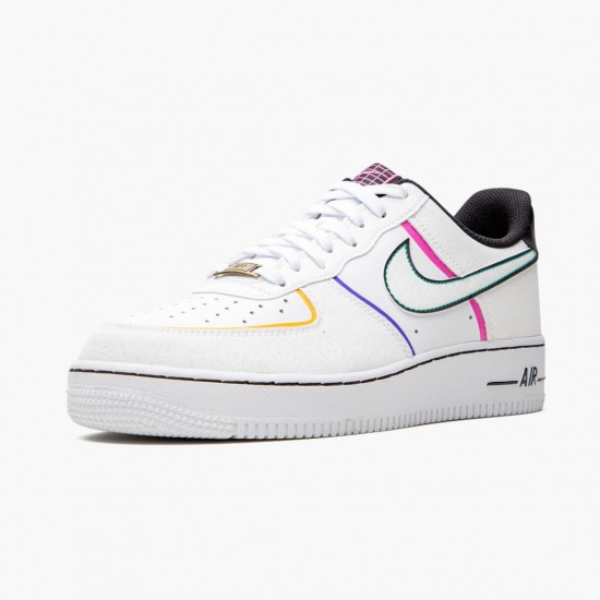 Nike Womens/Mens Air Force 1 Low Day of the Dead CT1138 100 Running Sneakers