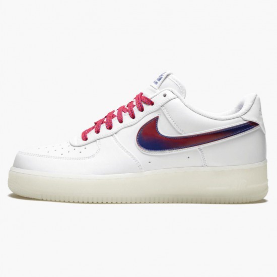 Nike Womens/Mens Air Force 1 Low De Lo Mio BQ8448 100 Running Sneakers