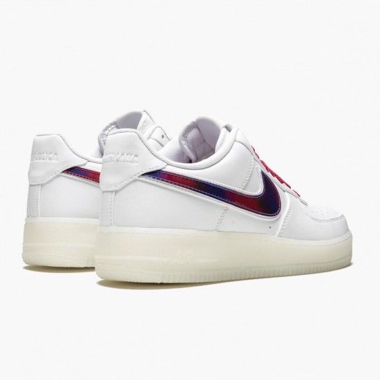 Nike Womens/Mens Air Force 1 Low De Lo Mio BQ8448 100 Running Sneakers