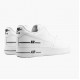 Nike Womens/Mens Air Force 1 Low Double Air Low White Black CJ1379 100 Running Sneakers