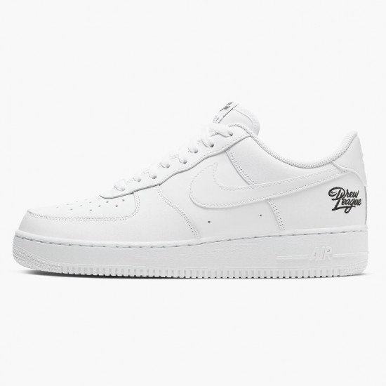 Nike Womens/Mens Air Force 1 Low Drew League CZ4272 100 Running Sneakers