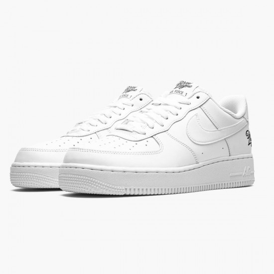 Nike Womens/Mens Air Force 1 Low Drew League CZ4272 100 Running Sneakers