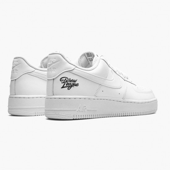 Nike Womens/Mens Air Force 1 Low Drew League CZ4272 100 Running Sneakers