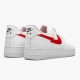 Nike Womens/Mens Air Force 1 Low Euro Tour CW7577 100 Running Sneakers