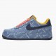 Nike Womens/Mens Air Force 1 Low Exclusive Denim CV0670 447 Running Sneakers