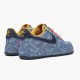 Nike Womens/Mens Air Force 1 Low Exclusive Denim CV0670 447 Running Sneakers
