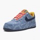 Nike Womens/Mens Air Force 1 Low Exclusive Denim CV0670 447 Running Sneakers