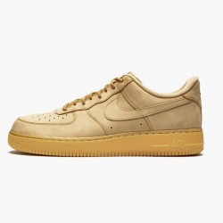 Nike Women's/Men's Air Force 1 Low Flax AA4061 200 Running Sneakers