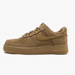 Nike Women's/Men's Air Force 1 Low Flax CJ9179 200 Running Sneakers