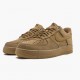 Nike Womens/Mens Air Force 1 Low Flax CJ9179 200 Running Sneakers