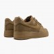 Nike Womens/Mens Air Force 1 Low Flax CJ9179 200 Running Sneakers