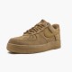 Nike Womens/Mens Air Force 1 Low Flax CJ9179 200 Running Sneakers