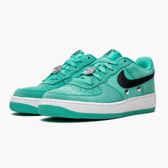 Nike Womens/Mens Air Force 1 Low Have a Nike Womens/Mens Day Hyper Jade BQ8273 300 Running Sneakers