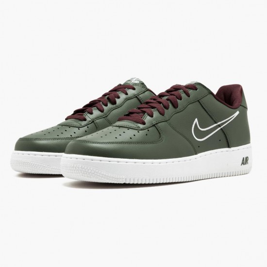 Nike Mens Air Force 1 Low Hong Kong 845053 300 Running Sneakers