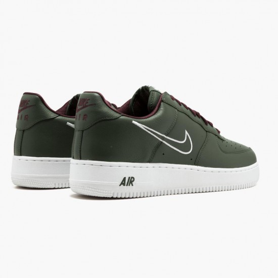 Nike Mens Air Force 1 Low Hong Kong 845053 300 Running Sneakers