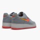Nike Mens Air Force 1 Low Jelly Jewel Obsidian Mist AT4143 400 Running Sneakers