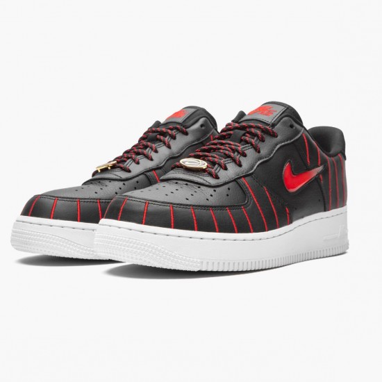 Nike Womens/Mens Air Force 1 Low Jewel Chicago All Star 2020 CU6359 001 Running Sneakers