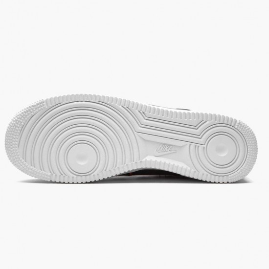 Nike Womens/Mens Air Force 1 Low Jewel Chicago All Star 2020 CU6359 001 Running Sneakers