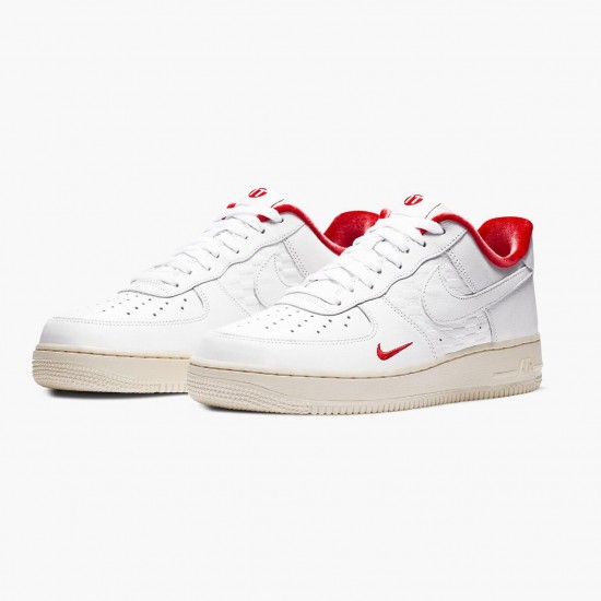 Nike Womens/Mens Air Force 1 Low Kith Japan CZ7926 100 Running Sneakers