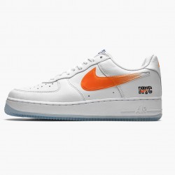 Nike Women's/Men's Air Force 1 Low Kith Knicks Away CZ7928 100 Running Sneakers