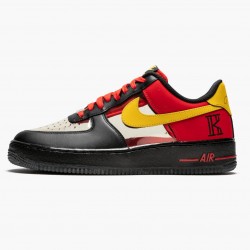 Nike Women's/Men's Air Force 1 Low Kyrie Irving Black Red 687843 001 Running Sneakers