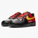 Nike Womens/Mens Air Force 1 Low Kyrie Irving Black Red 687843 001 Running Sneakers
