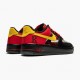 Nike Womens/Mens Air Force 1 Low Kyrie Irving Black Red 687843 001 Running Sneakers