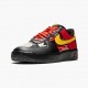 Nike Womens/Mens Air Force 1 Low Kyrie Irving Black Red 687843 001 Running Sneakers