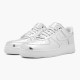 Nike Womens/Mens Air Force 1 Low Metallic Chrome CQ6566 001 Running Sneakers