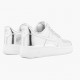 Nike Womens/Mens Air Force 1 Low Metallic Chrome CQ6566 001 Running Sneakers