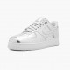 Nike Womens/Mens Air Force 1 Low Metallic Chrome CQ6566 001 Running Sneakers