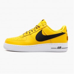 Nike Women's/Men's Air Force 1 Low NBA Amarillo 823511 701 Running Sneakers