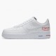 Nike Womens/Mens Air Force 1 Low NBA Paris Game CW2367 100 Running Sneakers