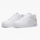 Nike Womens/Mens Air Force 1 Low NBA Paris Game CW2367 100 Running Sneakers