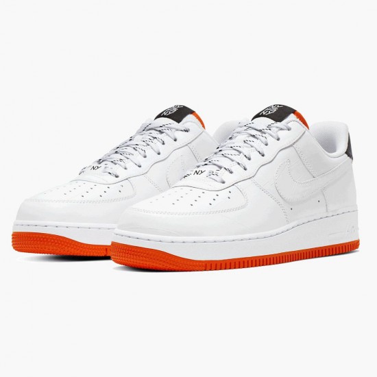 Nike Womens/Mens Air Force 1 Low NY vs NY Pack CJ5848 100 Running Sneakers