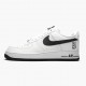 Nike Womens/Mens Air Force 1 Low NY vs NY White Black CW7297 100 Running Sneakers