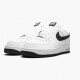 Nike Womens/Mens Air Force 1 Low NY vs NY White Black CW7297 100 Running Sneakers