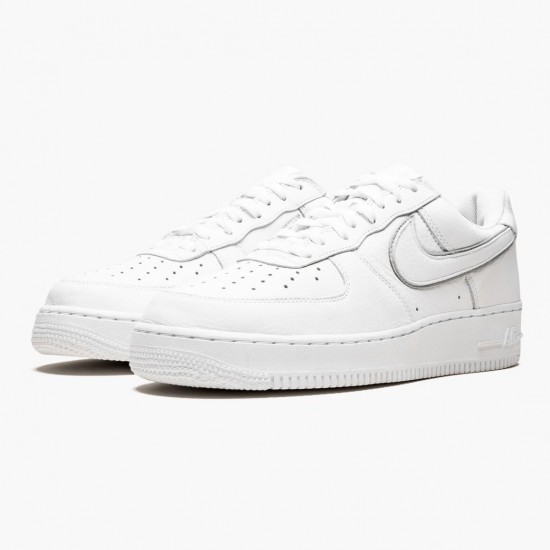 Nike Womens/Mens Air Force 1 Low Nike Womens/MensConnect NYC AO2457 100 Running Sneakers