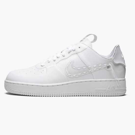 Nike Womens/Mens Air Force 1 Low Noise Cancelling Pack Odell Beckham Jr CI5766 110 Running Sneakers