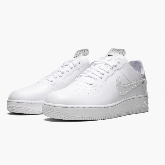 Nike Womens/Mens Air Force 1 Low Noise Cancelling Pack Odell Beckham Jr CI5766 110 Running Sneakers