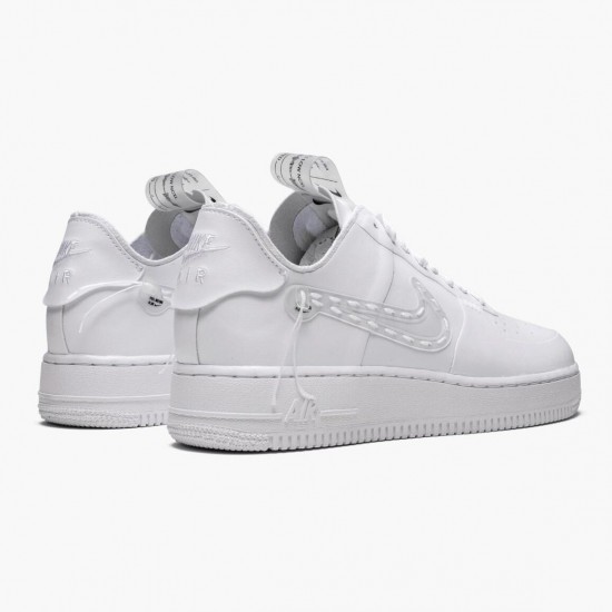 Nike Womens/Mens Air Force 1 Low Noise Cancelling Pack Odell Beckham Jr CI5766 110 Running Sneakers