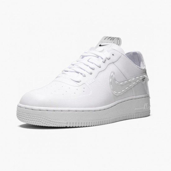 Nike Womens/Mens Air Force 1 Low Noise Cancelling Pack Odell Beckham Jr CI5766 110 Running Sneakers