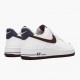 Nike Womens/Mens Air Force 1 Low Obsidian White University Red CJ8731 100 Running Sneakers