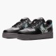 Nike Womens/Mens Air Force 1 Low Off Noir Pure Platinum CI0066 001 Running Sneakers