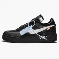 Nike Men's Air Force 1 Low Off White Black White AO4606 001 Running Sneakers
