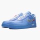 Nike Womens/Mens Air Force 1 Low Off-White MCA University Blue CI1173 400 Running Sneakers